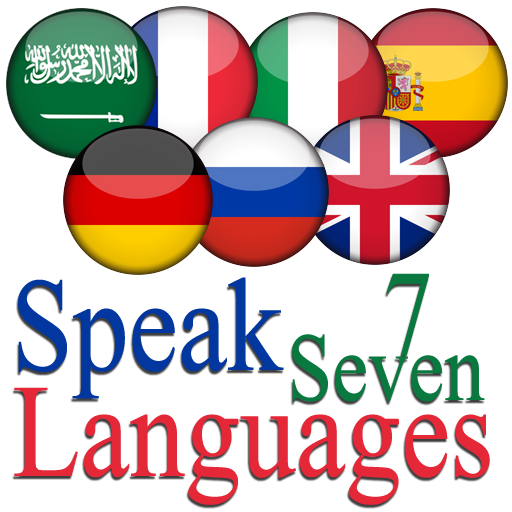 Speak 7 languages  Icon