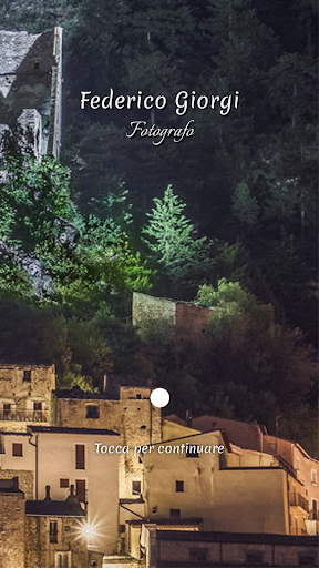 Android application Federico Giorgi screenshort