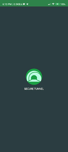 Android application Secure Tunnel screenshort