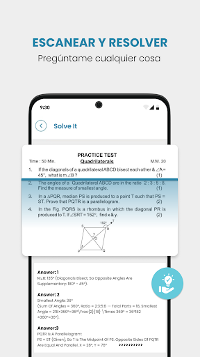 Vista previa de la aplicación