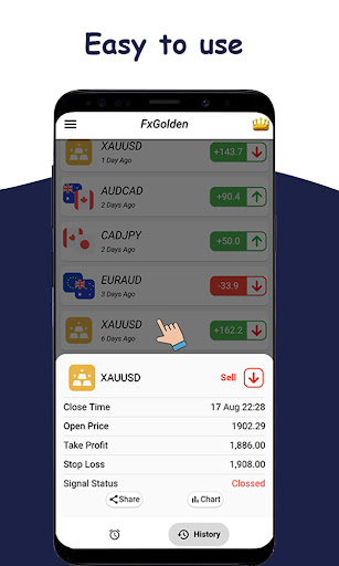 FxGolden - Forex Signals Screen 3