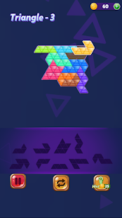 Block Triangle: Hexa Puzzle