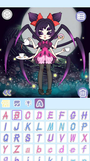 Magical Girl Dress Up: Magical Screen 3