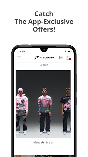 Velocity Shops Screenshot 1 - AppWisp.com