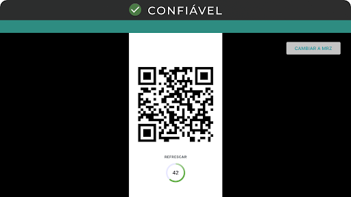 Visualização do aplicativo