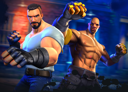 Final Street Fighting game Screenshot
