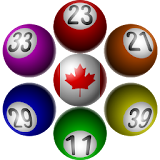 Lotto Number Generator for Canada icon