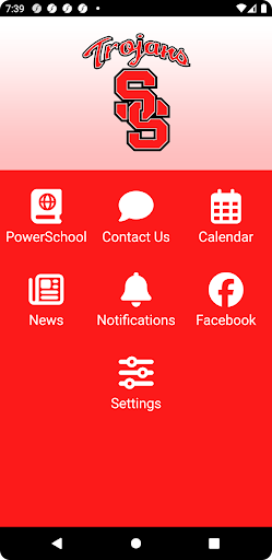 Android application Scribner-Snyder Schools screenshort