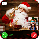 Santa Claus Video Call : Live Santa Video Call icon