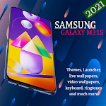 Cover Image of Télécharger Samsung Galaxy M31s Launchers  APK