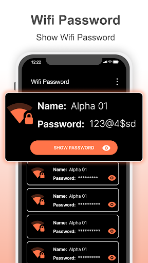 WiFi Password Master: WiFi Key 8