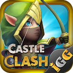 Cover Image of Download Castle Clash: حرب التحالفات 1.8.1 APK
