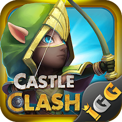 Castle Clash: حاكم العالم on pc