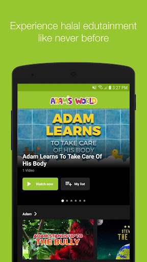 Adams World Screen 2