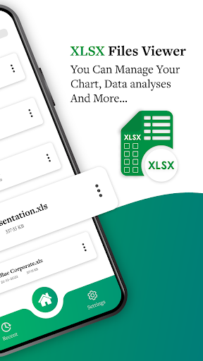 XLS reader for Excel files Screen 2