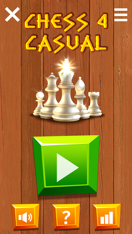 Chess 4 Casual - 1 or 2-player - 2.0.5 - (Android)