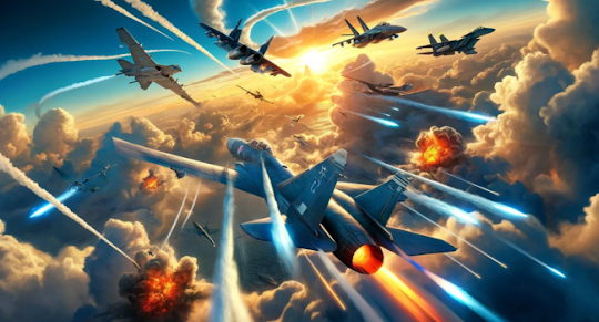 Sky Journey : Warplanes Game