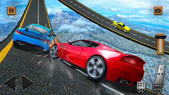 verrückt Wagen Fahren Spiele Screenshot