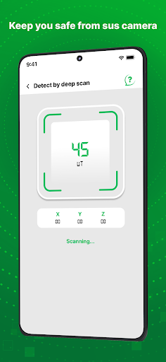Spy Camera Detector