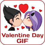 Cover Image of Download Valentine WAStickers - Valenti  APK