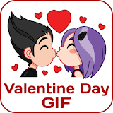 Valentine WAStickers - Valentine GIF Stickers icon