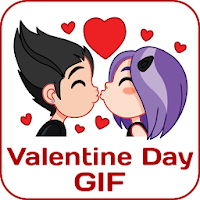 Valentine WAStickers - Valentine GIF Stickers