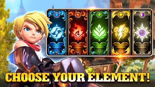 Elemental Titans：3D Idle Arena Apk Mod for Android [Unlimited Coins/Gems] 1