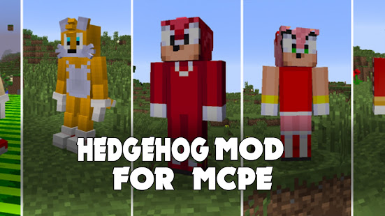 Hedgehog Mod for Minecraft PE 3.20 APK screenshots 10