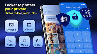 Game screenshot Photo Lock App - Hide Pictures mod apk