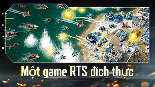 Art Of War 3: RTS Chiến thuật Mod Unlocked All