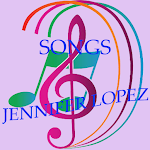 Cover Image of Tải xuống SONGS JENNIFER LOPEZ 1.0 APK