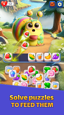 Game screenshot Tile Foodies: Match & Collect apk download