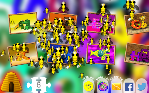 ABC Jigsaw Puzzles for Kids Screen 2
