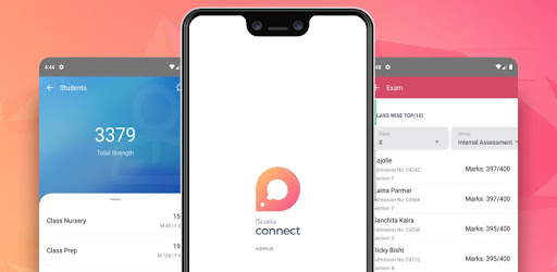 iScuela Connect - Admin