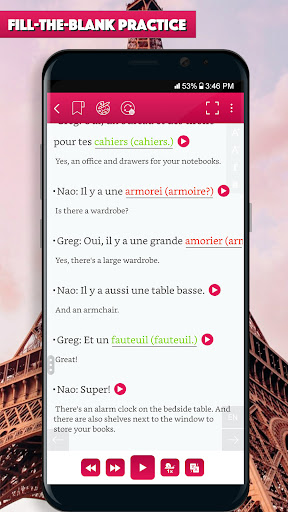 French Conversations 2 Screen 3