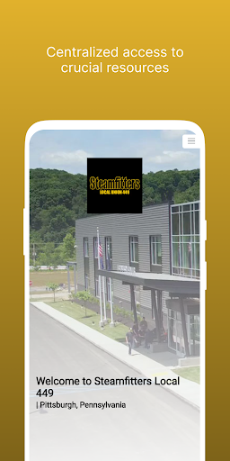 Android application Steamfitters Local Union 449 screenshort