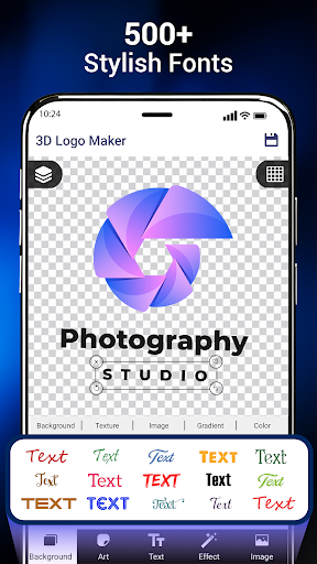 3D Logo Maker and Logo Creator screenshot