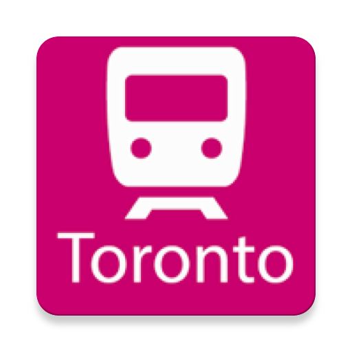 Toronto Rail Map  Icon