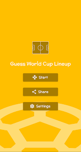 Guess World Cup Lineup