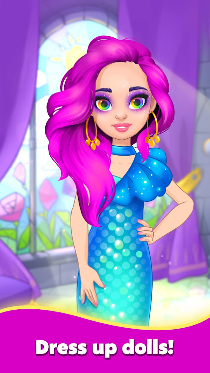 Dress Up Doll: Games for Girls - 1.5.12 - (Android)