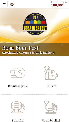 Android application Bosa Beer Fest screenshort