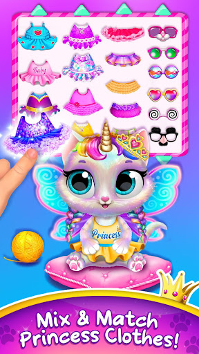 Twinkle - Unicorn Cat Princess  screenshots 2