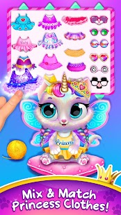 Twinkle - Unicorn Cat Princess Screenshot