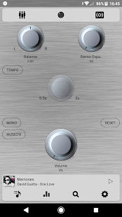 Poweramp v3 skin simple light لقطة شاشة