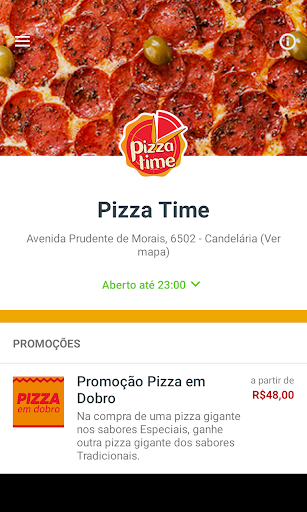 Pizza Time Screen 2