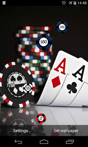 Poker Live Wallpaper Screen 2