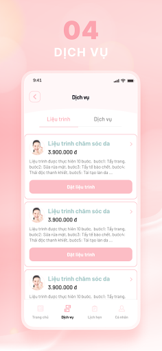 Nzim Beauty Room Screen 3