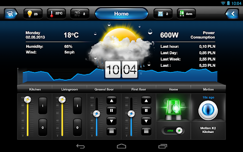 Fibaro for Tablet - Apps on Google Play