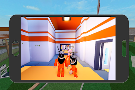 New jailbreak rblox mod Jail Break escape  screenshots 1