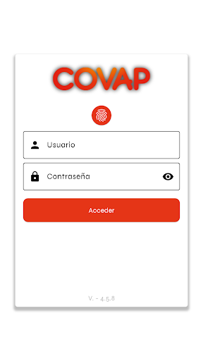 Android application COVApps screenshort